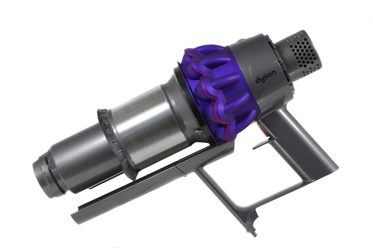Cuerpo motor + grupo filtros para recipiente grande aspirador original Dyson V10 SV12 código 969596-06