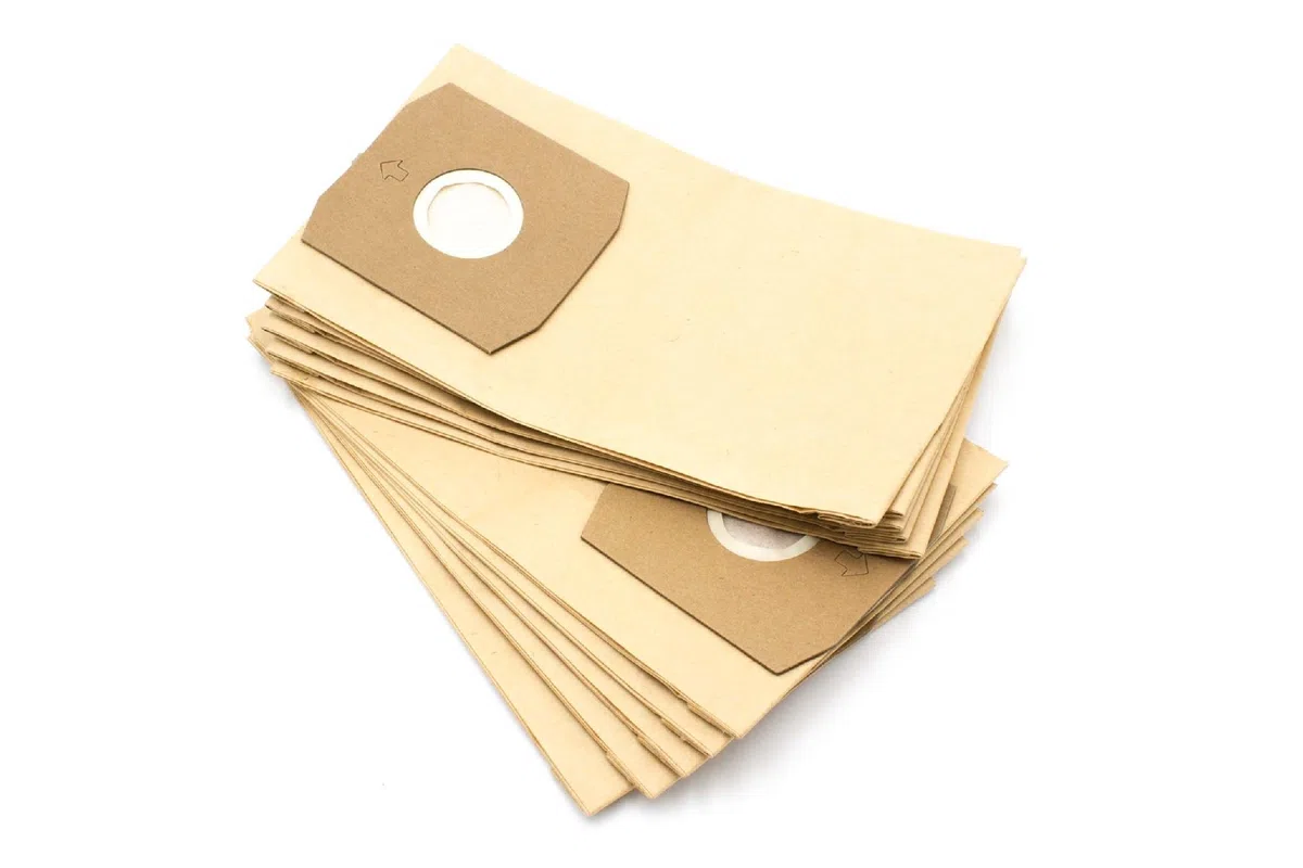 vhbw 10x bolsa compatible con Daewoo 970070, RC-1650, RC- 1650, Fortis, RC-300 aspiradora - 27,5 cm x 16,5 cm arena