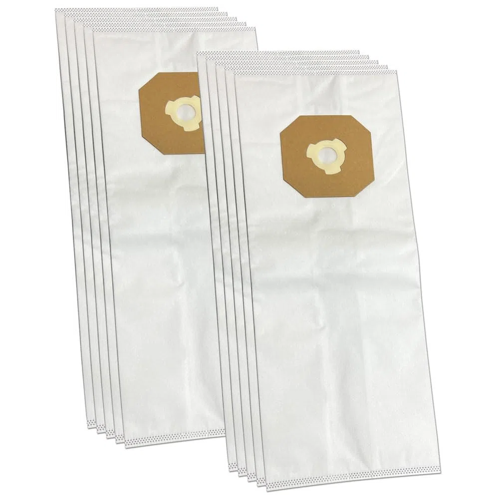 PakTrade 10 Premium Bolsas de Aspiradora Centralizada Compatible con Cyclovac/Cyclo Vac/SkyVac GS, GX, H, HX Serie | TDSAC53C, TDSAC93C | Axess | Constructor | E100 - E100
