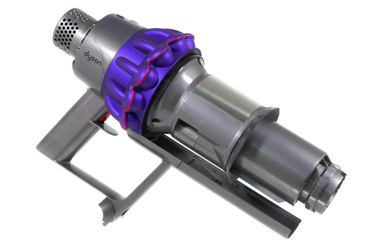 Cuerpo motor + grupo filtros para recipiente grande aspirador original Dyson V10 SV12 código 969596-06