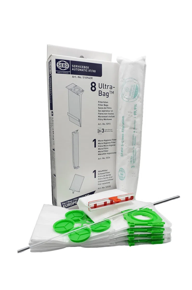 SEBO 51094ER Caja de servicio para X7 y X8