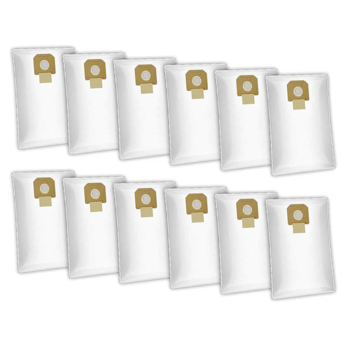 12 bolsas de repuesto para aspiradoras Bosch GAS 35 L AFC/L SFC+/ M AFC Professional