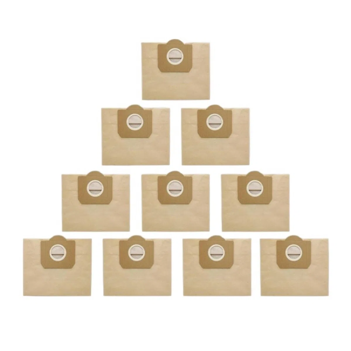 Bolsa de polvo for aspiradora, Compatible con KARCHER,WD3 WD 3.300 WD 3.200 WD3.500 P 6.959-130 RB88 RU100 RU101 A2204 A2656(SET2)