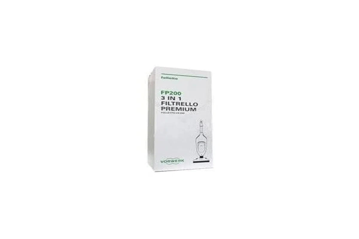 Bolsas FP200 para aspiradora Folletto VK 200