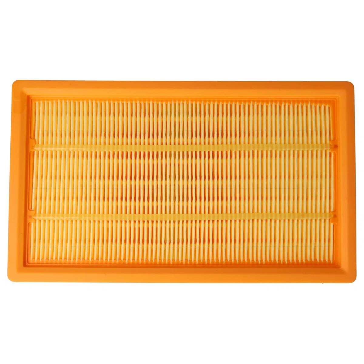 vhbw 5x Filtro plisado plano F7 compatible con Bosch GAS 35 L AFC, GAS 35 L SFC+, GAS 35 M AFC, GAS 55 M AFC Professional aspiradora - Elemento filtrante