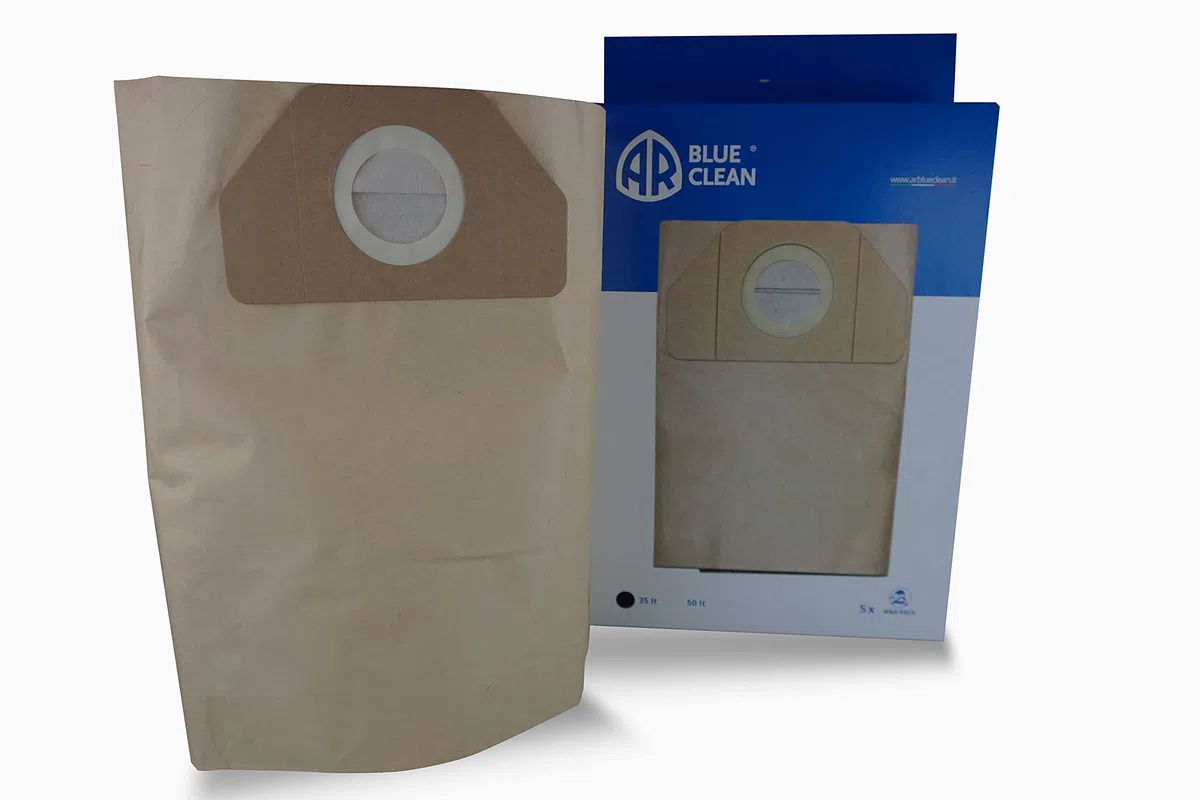 AR Blue Clean Bolsas de Filtro de Papel, Color Habana, Talla única