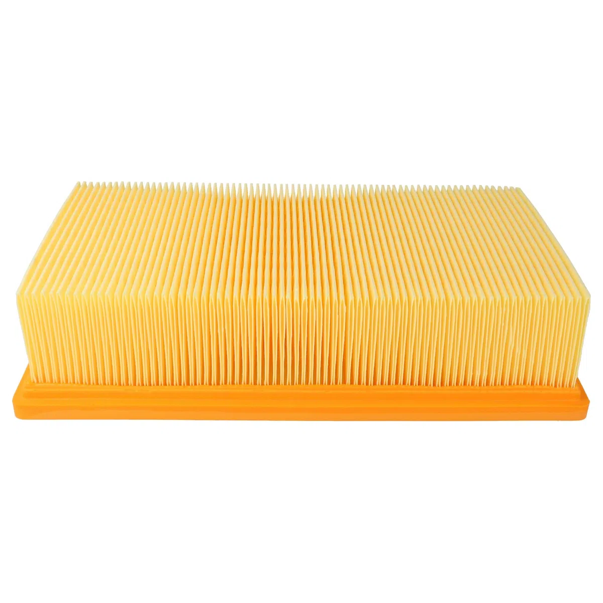 vhbw 5x Filtro plisado plano F7 compatible con Bosch GAS 35 L AFC, GAS 35 L SFC+, GAS 35 M AFC, GAS 55 M AFC Professional aspiradora - Elemento filtrante