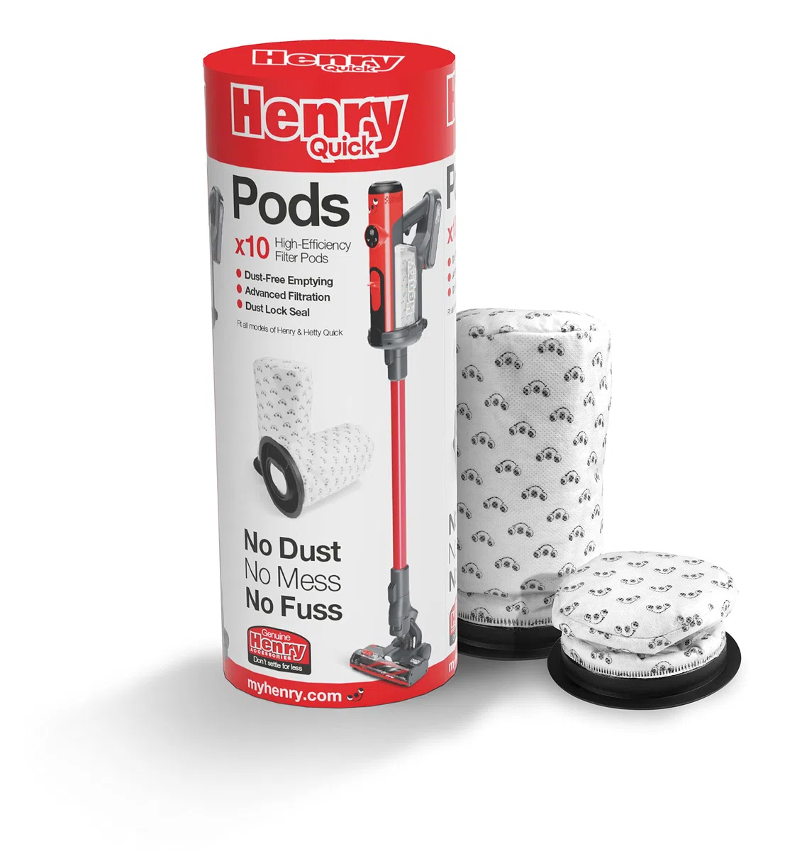 Henry 915145 - Bolsas para aspiradora (10 unidades)