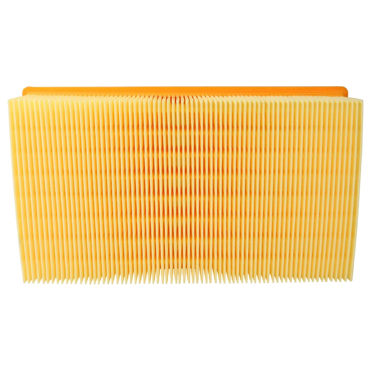 vhbw 5x Filtro plisado plano F7 compatible con Bosch GAS 35 L AFC, GAS 35 L SFC+, GAS 35 M AFC, GAS 55 M AFC Professional aspiradora - Elemento filtrante