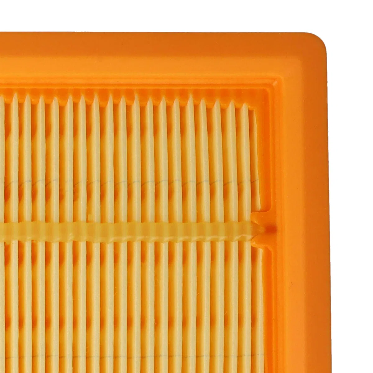 vhbw 5x Filtro plisado plano F7 compatible con Bosch GAS 35 L AFC, GAS 35 L SFC+, GAS 35 M AFC, GAS 55 M AFC Professional aspiradora - Elemento filtrante