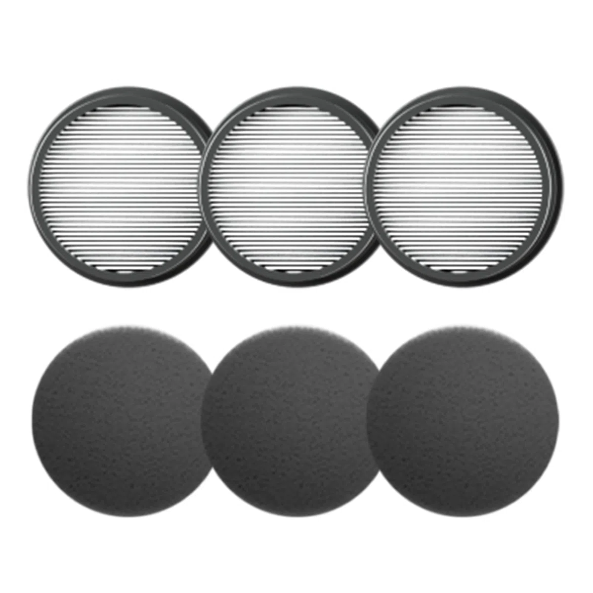 INTETURE BP40/BP50 Accesorios para aspiradora sin Cable - Filtro HEPA(Paquete de 3)