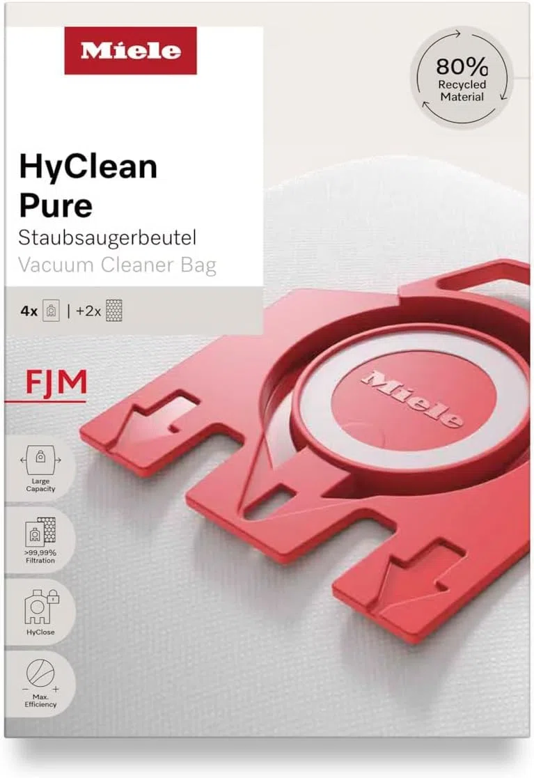 Bolsas para polvo Miele FJM HyClean